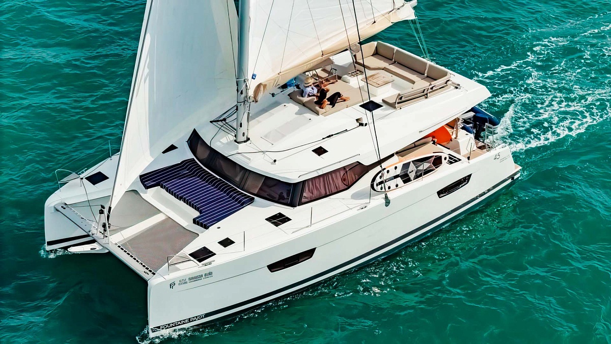 Аренда парусного катамарана Fountaine Pajot 45 на Пхукет